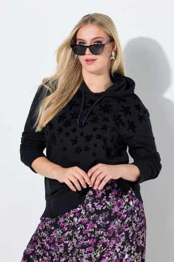 Plus size veliki brojevi Majica dugih rukava s kapuljačom za punije