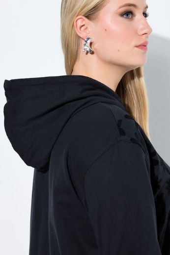 Plus size veliki brojevi Majica dugih rukava s kapuljačom za punije