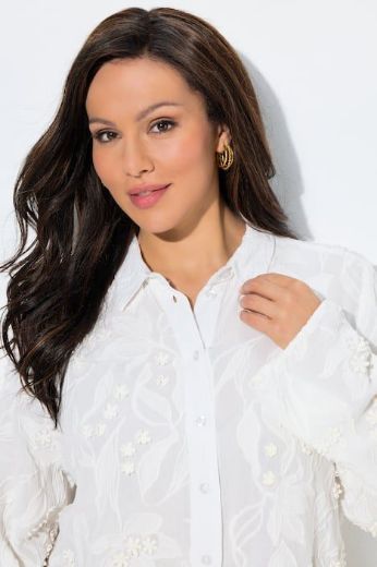 Plus size veliki brojevi Bluza dugih rukava A kroja za punije