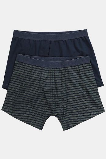 Plus size veliki brojevi Bokserice Midi 2 u paketu za punije