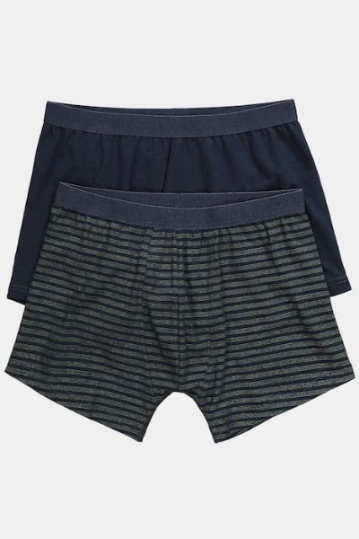 Veliki brojevi Bokserice Midi 2 u paketu moda za punije