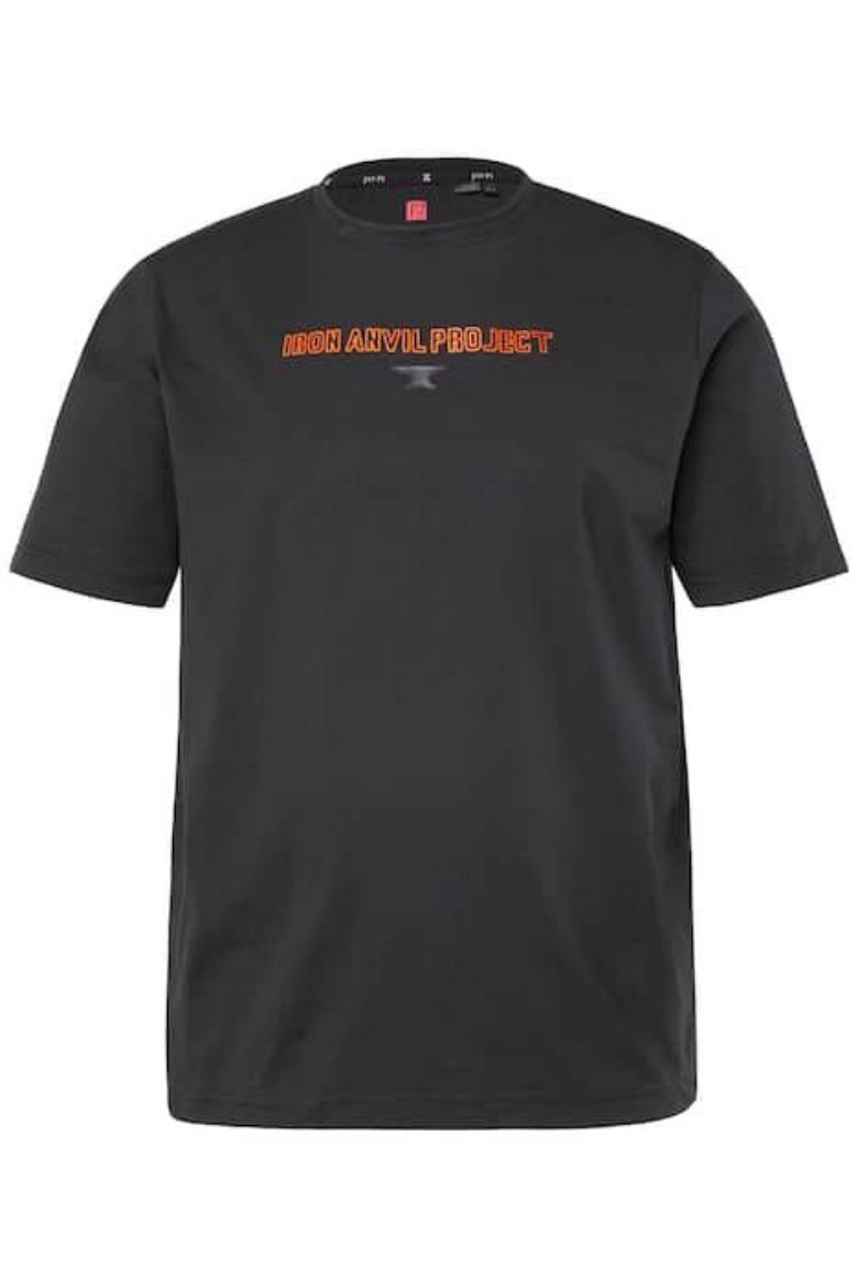 Plus size veliki brojevi Majica sportska kratkih rukava s patentom oko trbuha za punije