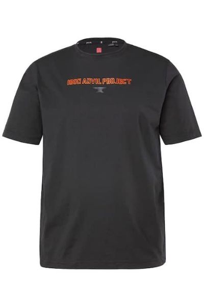 Veliki brojevi Majica sportska kratkih rukava s patentom oko trbuha moda za punije