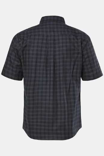 Plus size veliki brojevi Košulja kratkih rukava karirana za punije