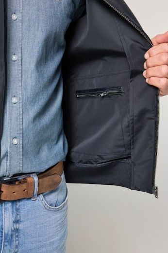 Plus size veliki brojevi Jakna lagana s patentnim zatavaračem za punije