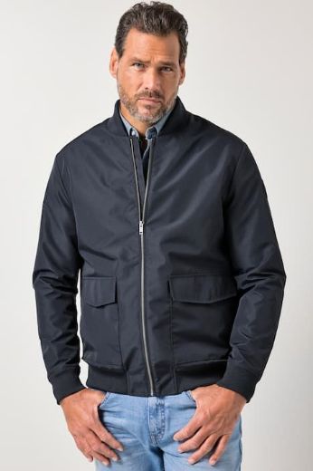 Plus size veliki brojevi Jakna lagana s patentnim zatavaračem za punije