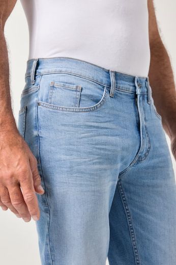 Plus size veliki brojevi Traperice ravnih nogavica za punije