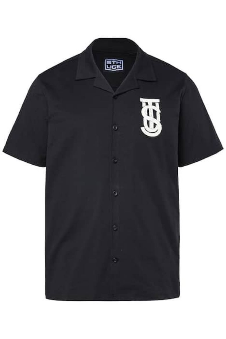 Plus size veliki brojevi Košulja kratkih rukava šireg kroja za punije