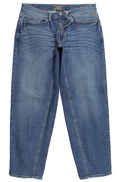 Veliki brojevi Traperice širokog kroja moda za punije