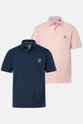Plus size veliki brojevi Majica Polo 2 komada za punije