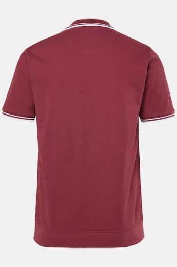 Plus size veliki brojevi Majica Polo s prugama za punije