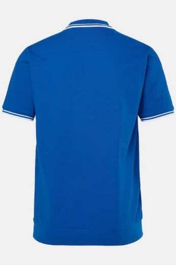 Plus size veliki brojevi Majica Polo s prugama za punije