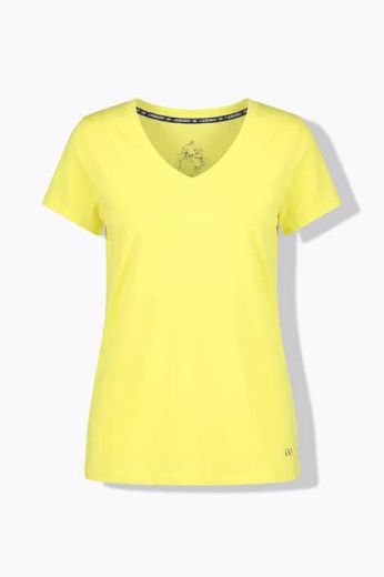 Plus size veliki brojevi Majica sa v izrezom i kratkih rukava za punije