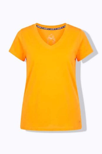 Plus size veliki brojevi Majica sa v izrezom i kratkih rukava za punije