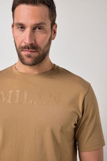 Plus size veliki brojevi Majica kratkih rukava okruglog ovratnika za punije