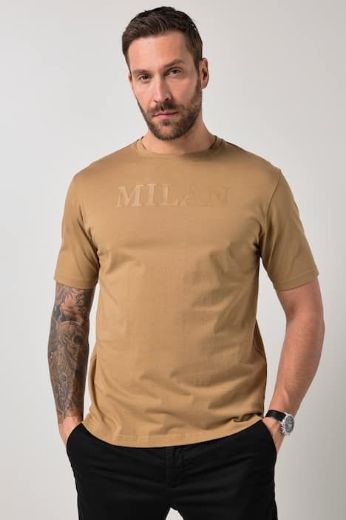 Plus size veliki brojevi Majica kratkih rukava okruglog ovratnika za punije