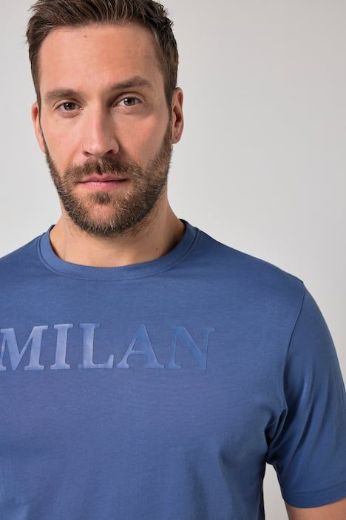 Plus size veliki brojevi Majica kratkih rukava okruglog ovratnika za punije