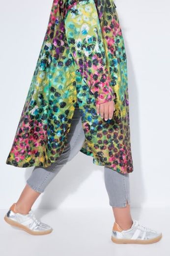 Plus size veliki brojevi Kabanica dugih rukava s kapuljačom za punije