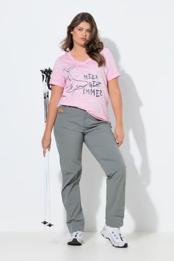 Plus size veliki brojevi Hlače dugih nogavica sportske za punije