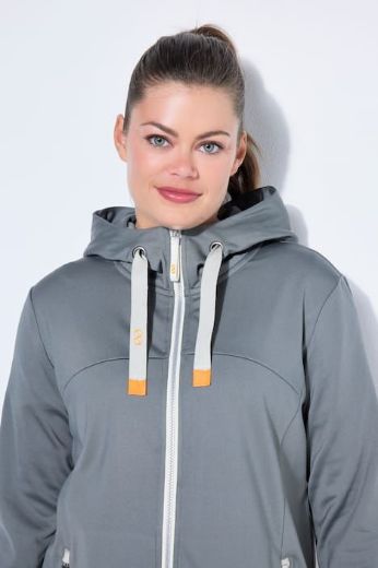 Plus size veliki brojevi Majica dugih rukava s kapuljačom za punije