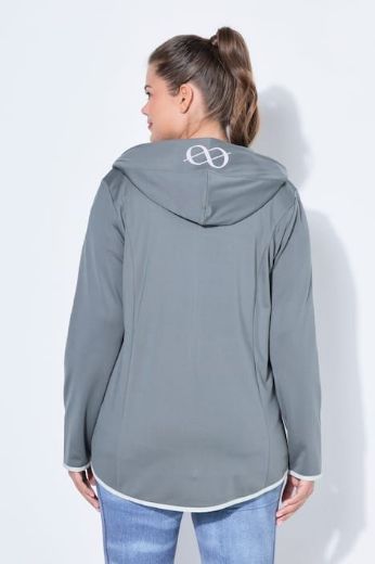 Plus size veliki brojevi Majica dugih rukava s kapuljačom za punije