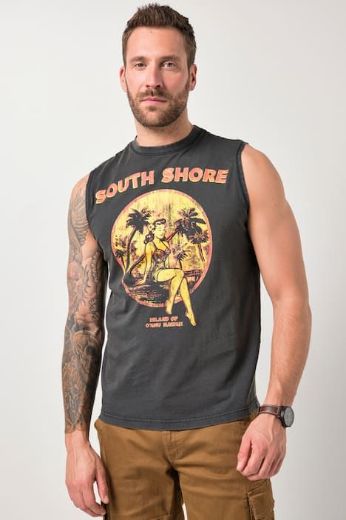 Plus size veliki brojevi Majica bez rukava za punije