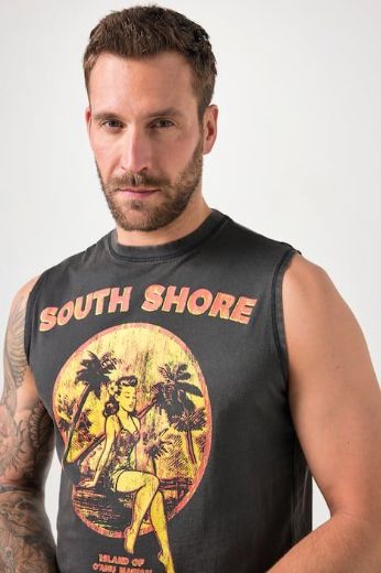 Plus size veliki brojevi Majica bez rukava za punije