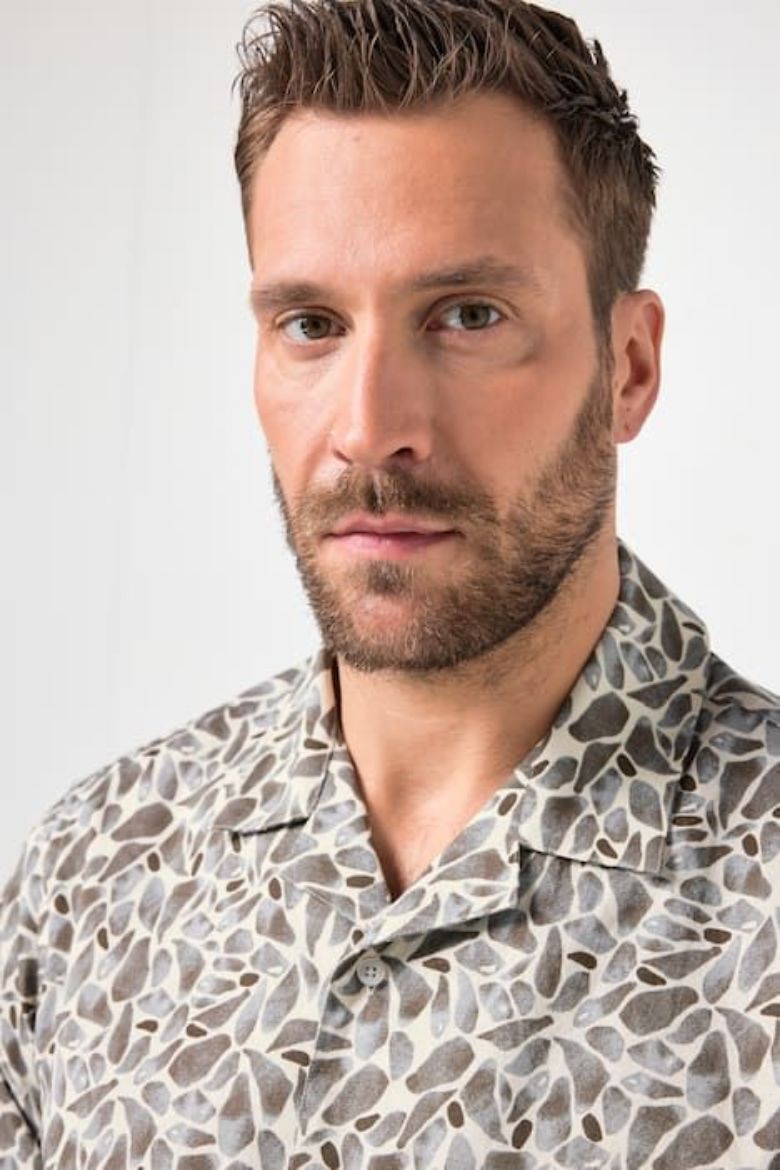 Plus size veliki brojevi Majica bez rukava s kragnom za punije