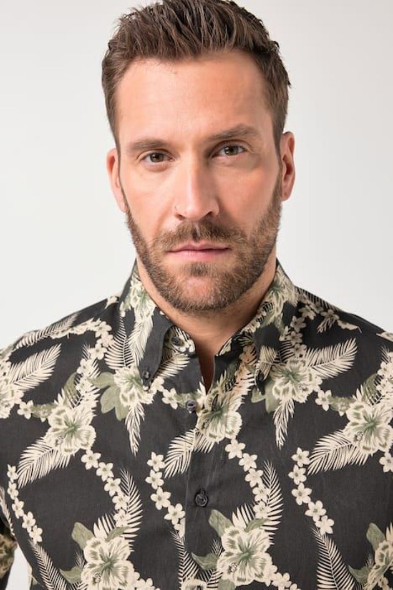 Plus size veliki brojevi Košulja kratkih rukava za punije