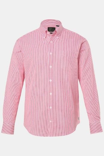 Plus size veliki brojevi Košulja dugih rukava na pruge za punije