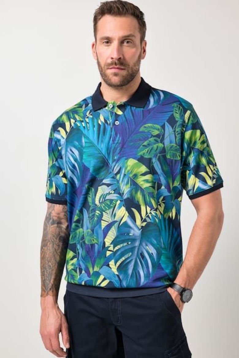 Plus size veliki brojevi Majica polo kratkih rukava za punije