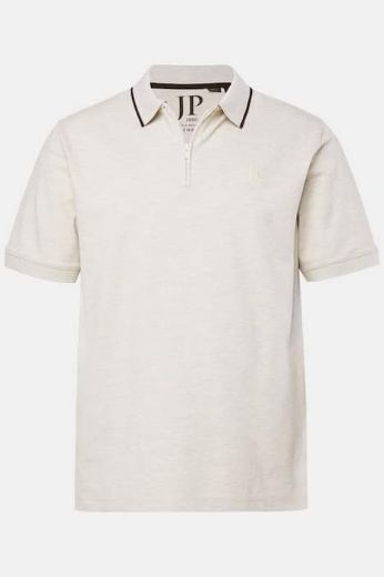 Plus size veliki brojevi Majica polo kratkih rukava s patentom za punije