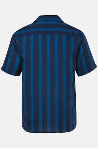 Plus size veliki brojevi Košulja kratkih rukava na pruge za punije