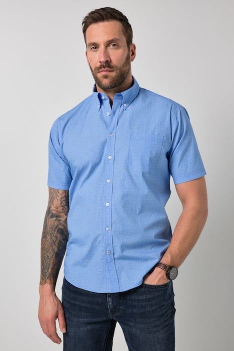 Plus size veliki brojevi Košulja kratkih rukava za punije