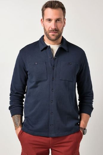 Plus size veliki brojevi Košulja dugih rukava s džepovima za punije