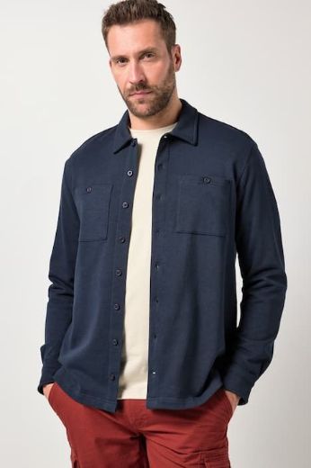 Plus size veliki brojevi Košulja dugih rukava s džepovima za punije