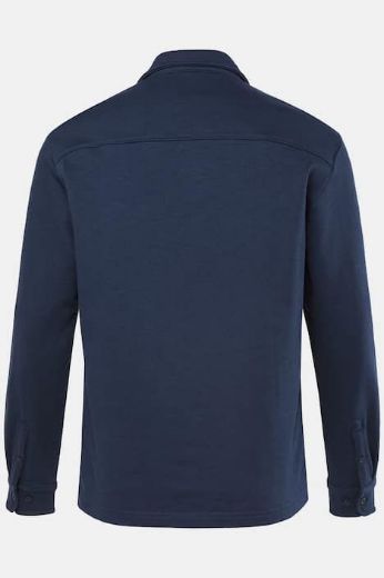 Plus size veliki brojevi Košulja dugih rukava s džepovima za punije