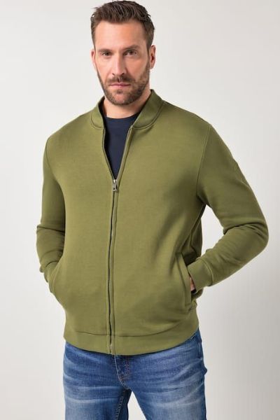 Veliki brojevi Majica dugih rukava s patentnim zatvaračem moda za punije