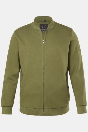 Plus size veliki brojevi Majica dugih rukava s patentnim zatvaračem za punije