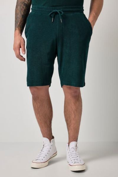 Veliki brojevi Hlače kratkih nogavica elastičnog struka moda za punije