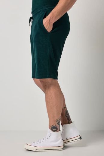 Plus size veliki brojevi Hlače kratkih nogavica elastičnog struka za punije