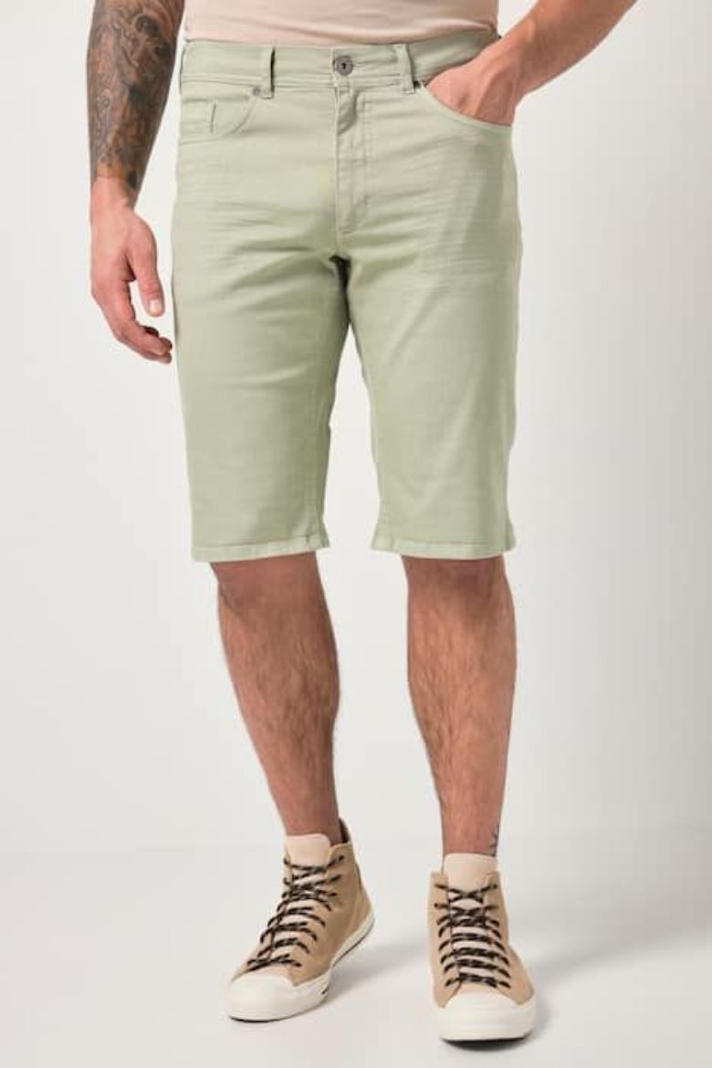 Plus size veliki brojevi Hlače kratkih nogavica traper za punije