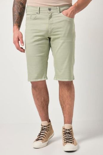 Plus size veliki brojevi Hlače kratkih nogavica traper za punije