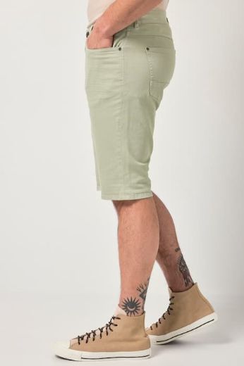 Plus size veliki brojevi Hlače kratkih nogavica traper za punije