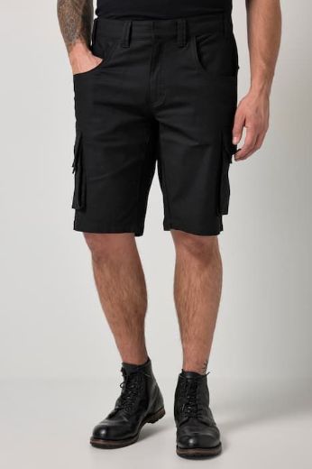 Plus size veliki brojevi Hlače kratkih nogavica s multifunkcionalnim džepovima za punije