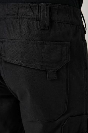 Plus size veliki brojevi Hlače kratkih nogavica s multifunkcionalnim džepovima za punije