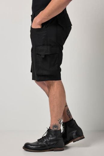 Plus size veliki brojevi Hlače kratkih nogavica s multifunkcionalnim džepovima za punije