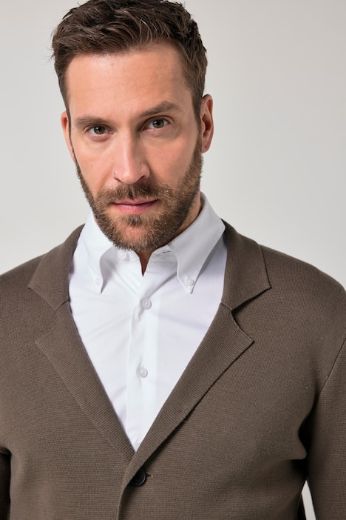 Plus size veliki brojevi Jakna pletena za punije