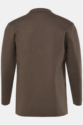 Plus size veliki brojevi Jakna pletena za punije