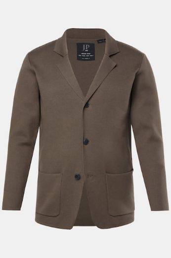 Plus size veliki brojevi Jakna pletena za punije